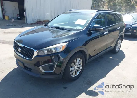 2016 Kia Sorento 3.3L Lx from USA, damaged, VIN 5XYPG4A57GG002246